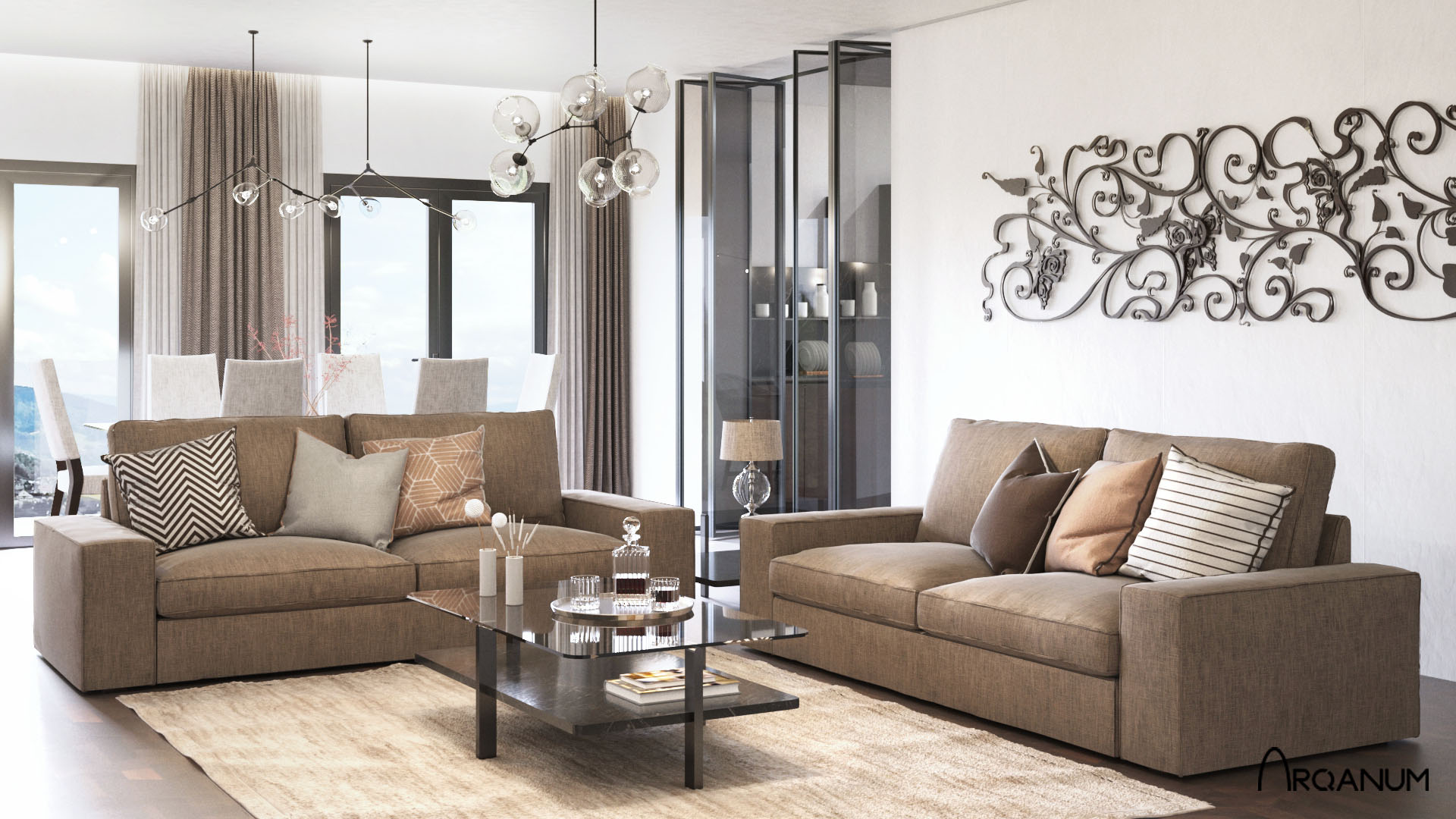 Render para diseño de interiores